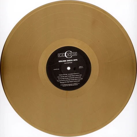 C C Catch - Golden Disco Hits Golden Vinyl Edition