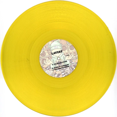 Lavery - Meditator033 Translucent Yellow Vinyl Edition
