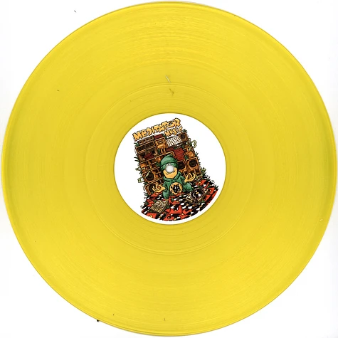 Lavery - Meditator033 Translucent Yellow Vinyl Edition