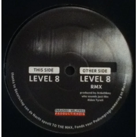 Level 8 - Level 8