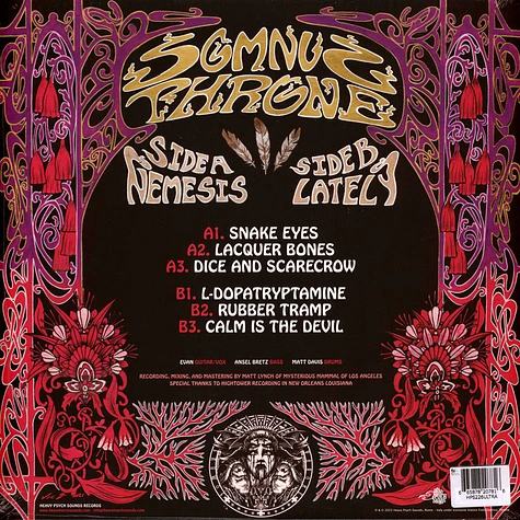 Somnus Throne - Nemesis Lately Color In Color Splattered Vinyl Edition