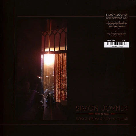 Simon Joyner - Songs From A Stolen Guitar Black Vinyl Edition