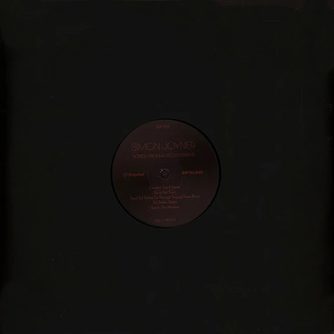 Simon Joyner - Songs From A Stolen Guitar Black Vinyl Edition