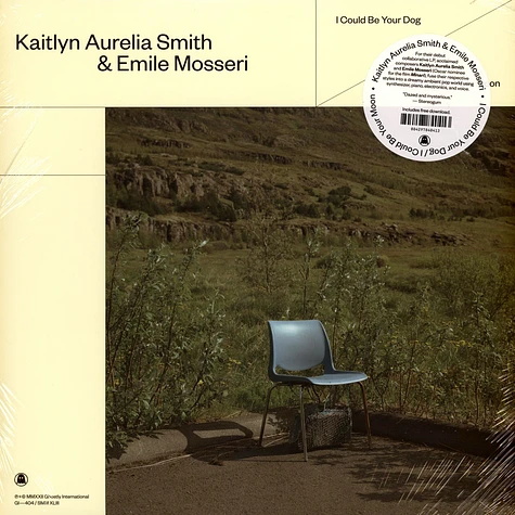 Kaitlyn Aurelia Smith & Emile Mosseri - I Could Be Your Dog / I Could Be Your Moon Black Vinyl Edition