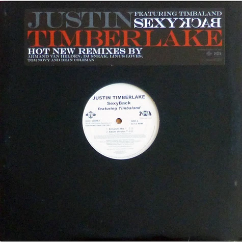 Justin Timberlake - SexyBack (Dance Mixes)
