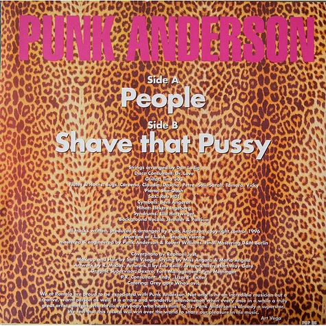 Punk Anderson - People