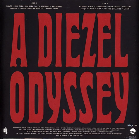 Hubert Daviz - A Diezel Odyssey & The Replacement Service Tape
