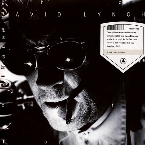 David Lynch - Ghost Of Love Silver Vinyl Edition