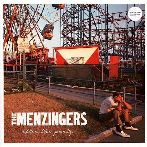 The Menzingers - After Th Party Baby Pink Vinyl Edition
