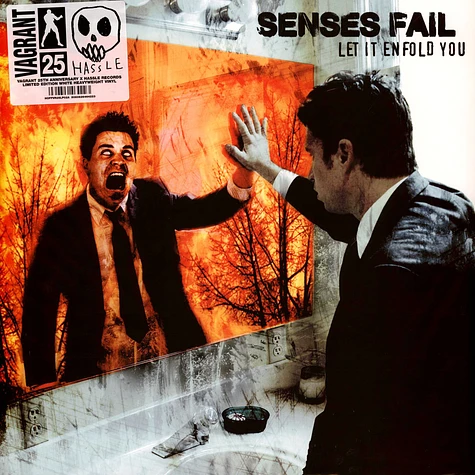 Senses Fail - Let It Enfold You White Vinyl Edition