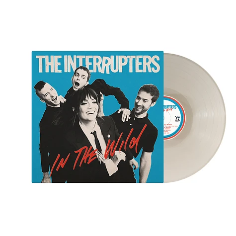 The Interrupters - In The Wild White Vinyl Edition