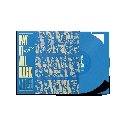 V.A. - Pay It All Back Volume 8 Blue Vinyl Edition