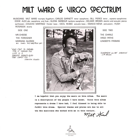Milt Ward And Virgo Spectrum - Milt Ward And Virgo Spectrum