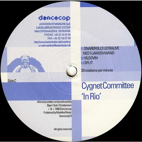 Cygnet Committee - In Rio