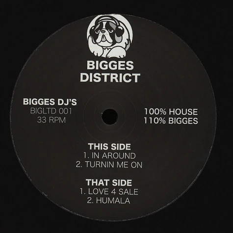 Bigges DJ's - BIGGES 001