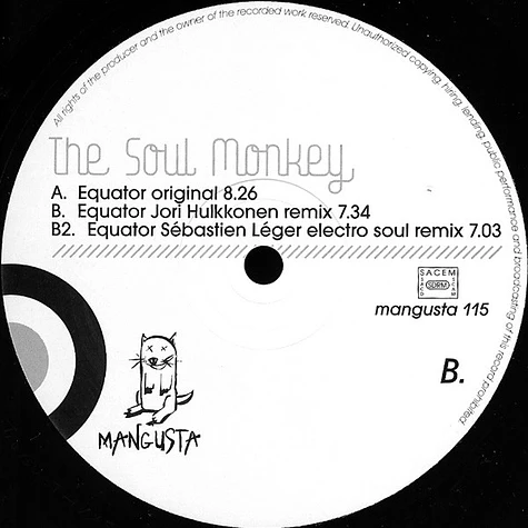 The Soul Monkey - Equator