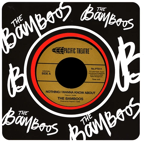 The Bamboos - Nothing I Wanna Know About / Bad Line