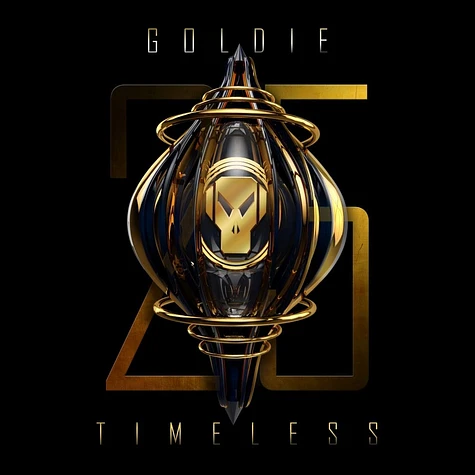 Goldie - Timeless 25 Year Anniversary Black Vinyl Edition