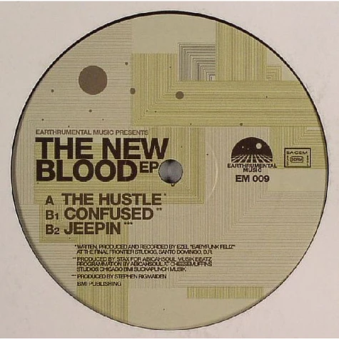 V.A. - The New Blood EP