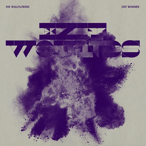 The Wallflowers - Exit Wounds Pink / Purple Splatter Vinyl Edition