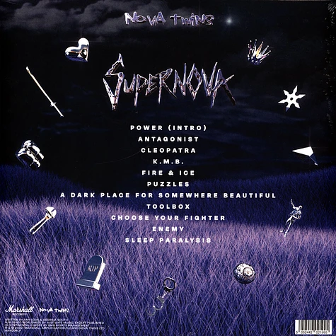 Nova Twins - Supernova Black Vinyl Edition