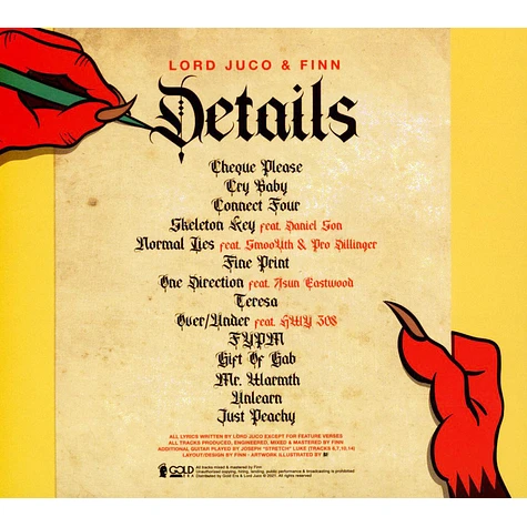 Lord Juco & Finn - Details