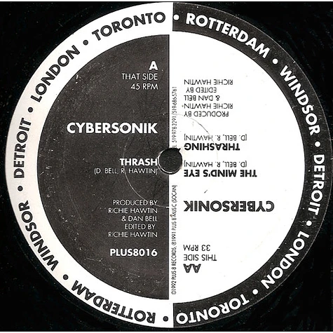 Cybersonik - Thrash