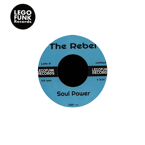 The Rebel & Planet Muthazy - Soul Power / Black Queen