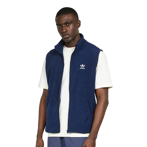 adidas - 3-Stripes Fleece Vest