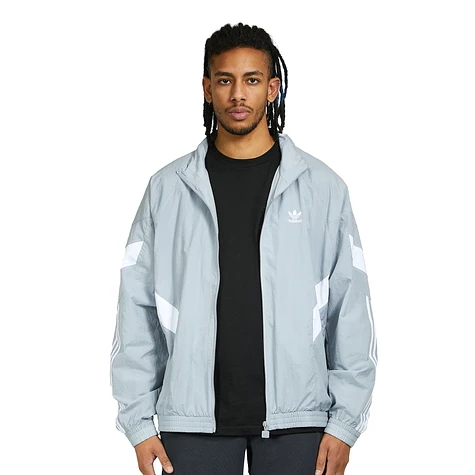 adidas Rekive Track Top Halo Silver HHV