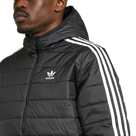 adidas - Padded Hooded Coat