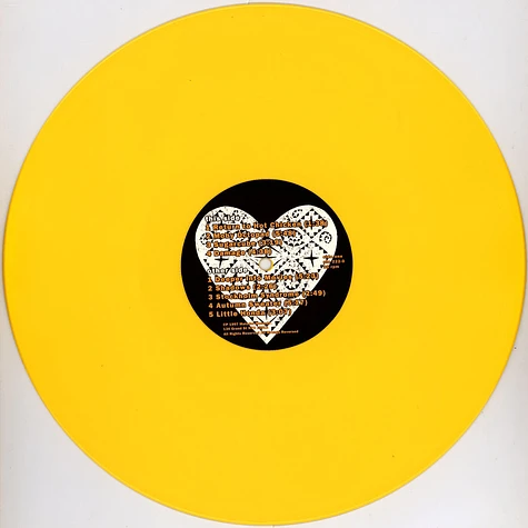 Yo La Tengo - I Can Hear The Heart Beating A One 25th Anniversary Opaque Yellow Vinyl Edition