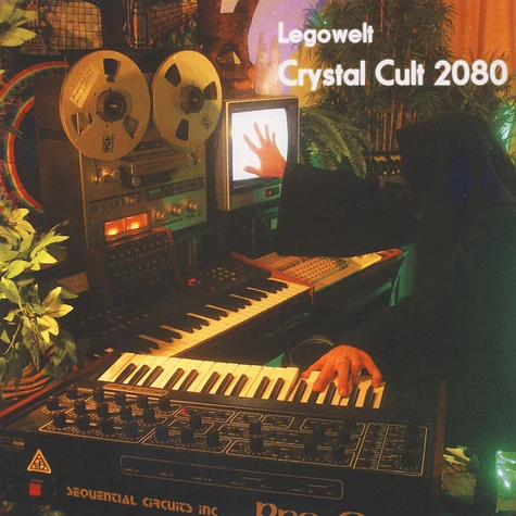 Legowelt - Crystal Cult 2080 Colored Vinyl Edition