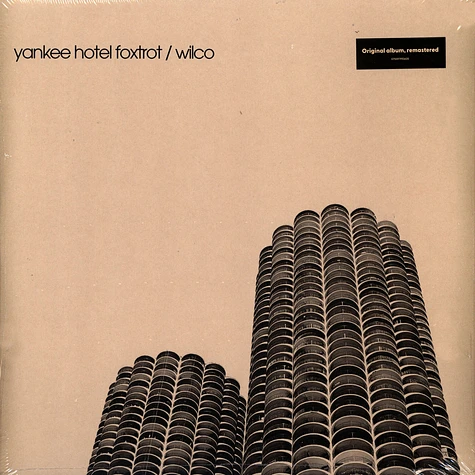 Wilco - Yankee Hotel Foxtrot Black Vinyl Edition
