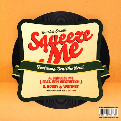 Kraak & Smaak - Squeeze Me