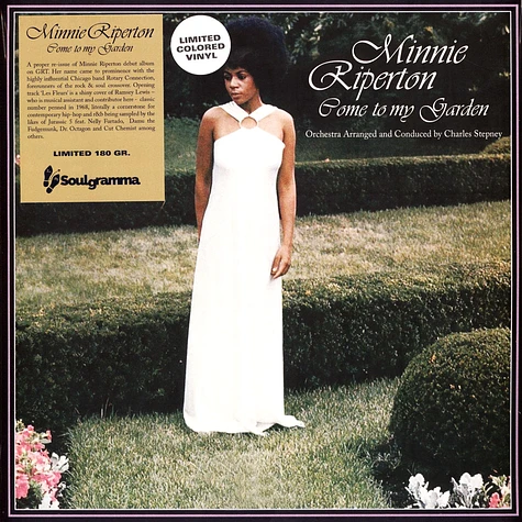 Minnie Riperton - Come To My Garden HHV Exclusive Green Vinyl Edtion