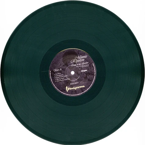 Minnie Riperton - Come To My Garden HHV Exclusive Green Vinyl Edtion