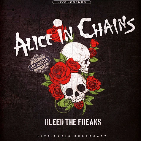 Alice In Chains - Bleed The Freaks Red Vinyl Edition