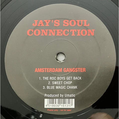 Jay-Z vs. Lefties Soul Connection - Jay's Soul Connection - Amsterdam Gangster