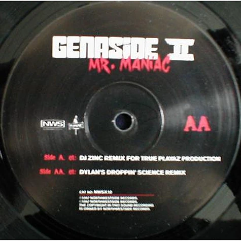 Genaside II - Mr. Maniac