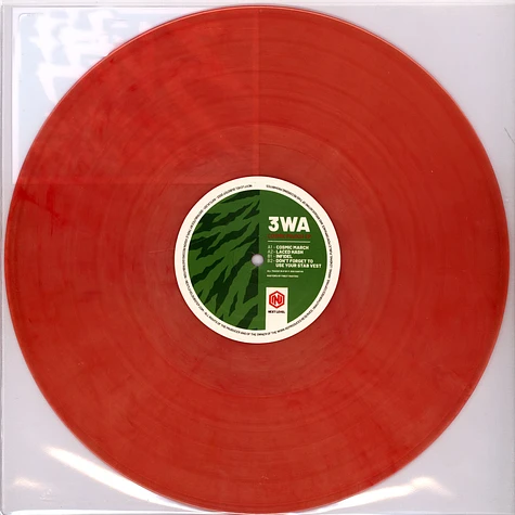 3WA - Cosmic March EP Orange Marbled Vinyl Edition