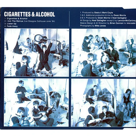 Oasis - Cigarettes & Alcohol