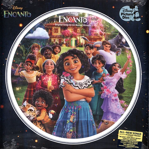 V.A. - OST Encanto The Songs Picture Vinyl Edition