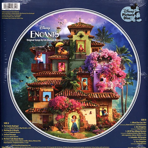 V.A. - OST Encanto The Songs Picture Vinyl Edition