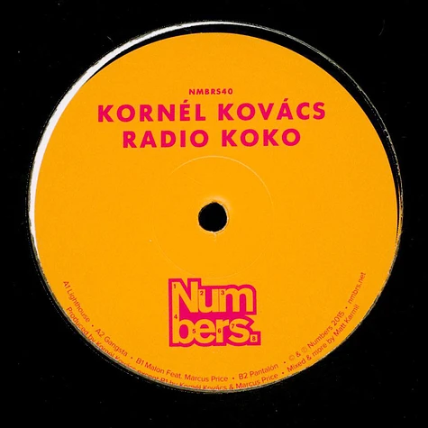 Kornel Kovacs - Radio Koko 2023 Repress
