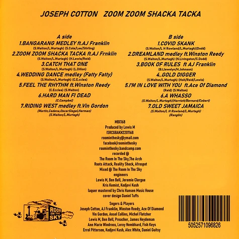 Joseph Cotton - Zoom Zoom Shaka Tacka