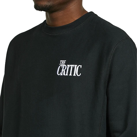 Alltimers - The Critic Heavyweight Embroidered Crew