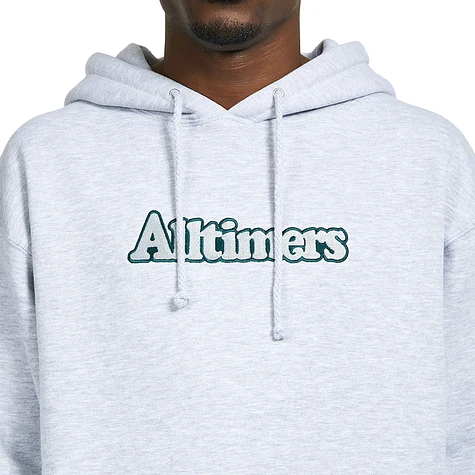 Alltimers - Broadway Embroidered Hoody