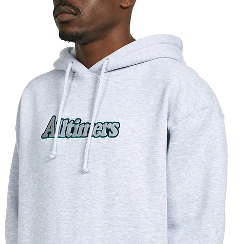 Alltimers - Broadway Embroidered Hoody