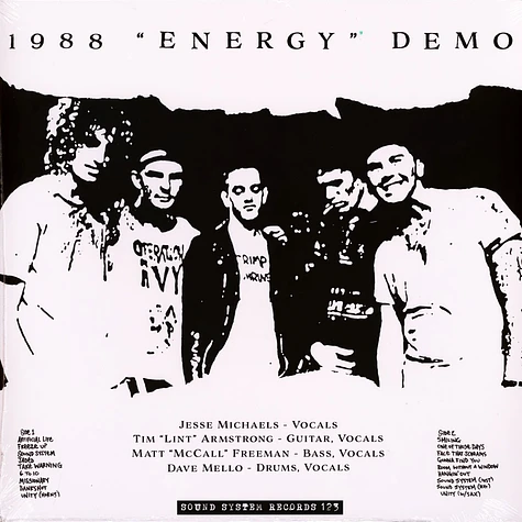 Operation Ivy - 1988 Demo